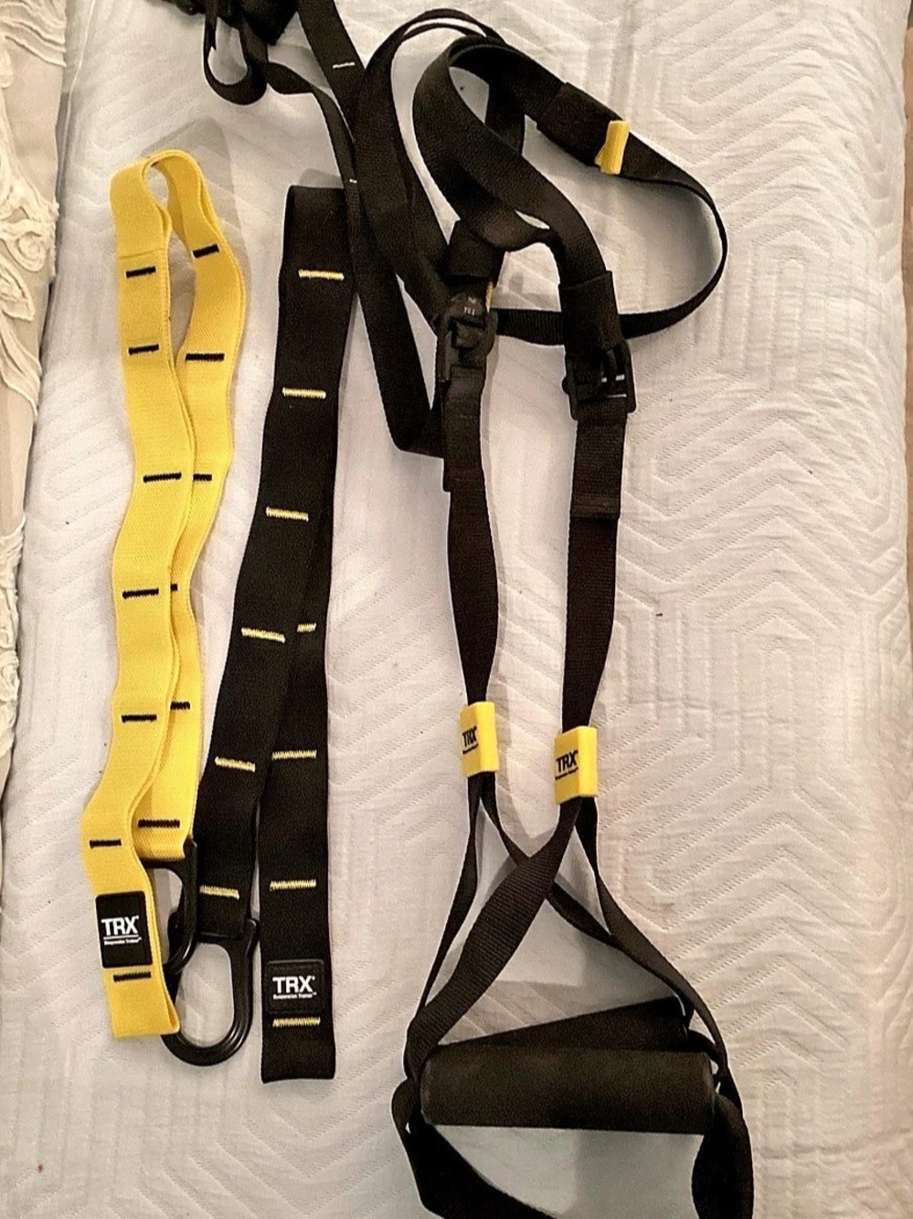 TRX Suspension Trainer Black & Yellow